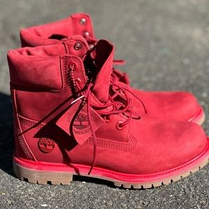 Women’s Timeberland’s RED